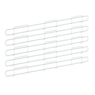 Imagem de Anteparo Frontal Amapa 078 Branco Para Bandeja Ponta Kit 5 - Amapá