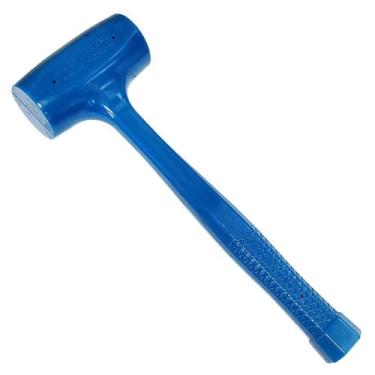 Imagem de Martelo Forte Anti-Retrocesso Azul 800gr Plastiprene MOD50