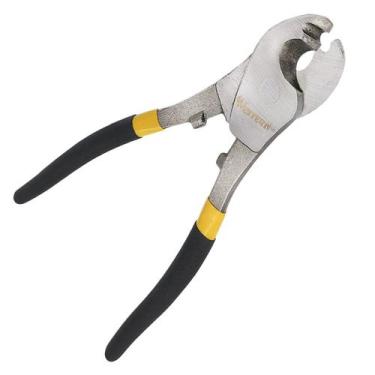 Imagem de Alicate de Corte Arame e Cabo de Aço cobre/alumínio Fios com 60mm  Uso