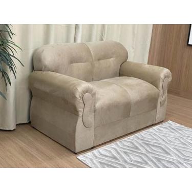 Imagem de Sofá 2 Lugares Bege 607 Viena - Alpoim