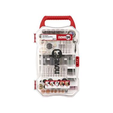 Imagem de Acessórios Para Microretifica 208 Peças Nove54