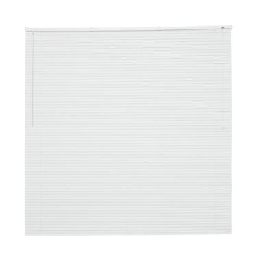 Imagem de Persiana Horizontal De PVC Premier 25mm 1,40x1,60m Branco Evolux