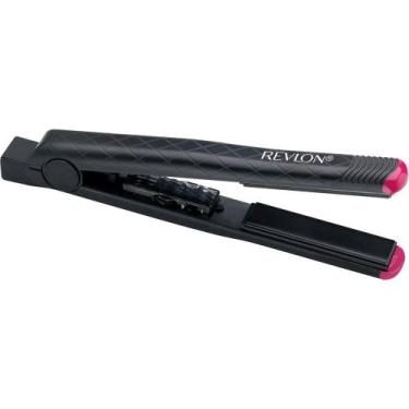 Imagem de Prancha Modeladora de Ceramica Colorburst - Revlon preto/pink