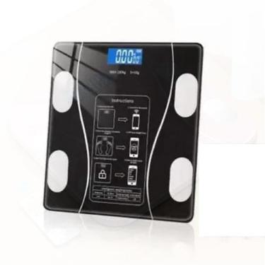 Imagem de Balança Gold Sports Bioimpedância Digital e Bluetooth Corporal Mb com 
