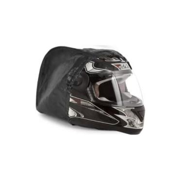 Imagem de Capa Protetora Para Capacete De Moto 100% Impermeável material sintéti