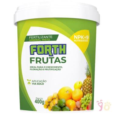 Imagem de Forth Frutas para Crescimento Floração e Frutificação - 400 g