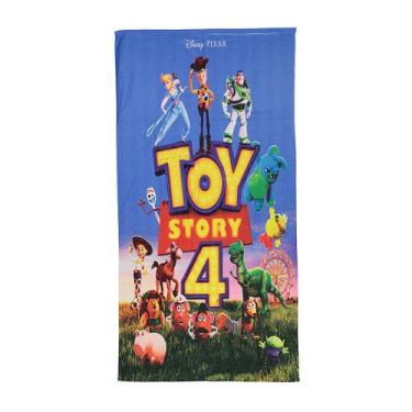 Imagem de Toalha De Banho Felpuda Infantil Filme Toy Story 4 - Toys 2U