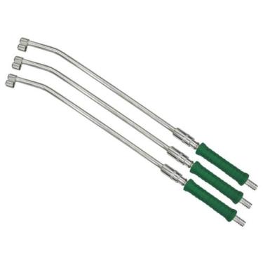 Imagem de Esguicho Pressão Jet Kit C/3 Para Mangueira De Jardim 2 Bicos Super - 