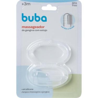 Imagem de Massageador De Gengiva Com Case Buba 5232