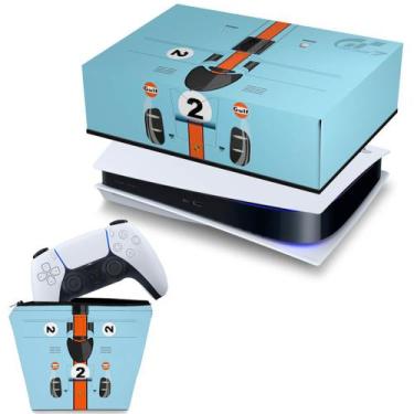 Imagem de Capa Compatível PS5 Horizontal e Case Controle - Gran Turismo 7 - Pop 