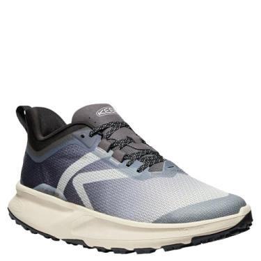 Imagem de KEEN Tênis de caminhada masculino 450 Dirt, Branco estrela/ímã, 46