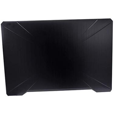 Imagem de Deal4GO Capa traseira LCD de 39.6 cm para Asus TUF Gaming FX504 FX504G FX504GD FX504GD FX504GE FX504GM FX80 FX80G FX80GD FX80GE FX80GM 47BKLLCJN70 (preto)