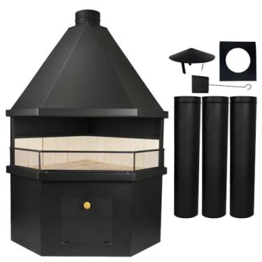 Imagem de LAREIRA MASTER DE CANTO - TR1557