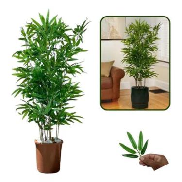 Imagem de Planta Artificial Bambu Mossô Permanente - Guilherme's Plantas
