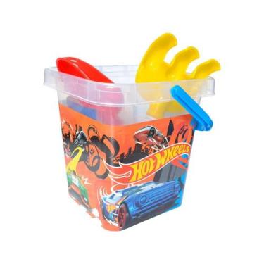 Imagem de Hot wheels baldinho de praia - Fun Divirta-Se