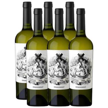 Imagem de Vinho Branco Cordero Con Piel De Lobo Chardonnay 750ml 6 Und