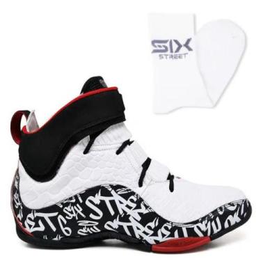 Imagem de Tênis Esportivo Masculino Basquete Vôlei Six Street - Impact, 36, Bran