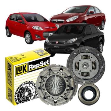 Imagem de Kit Embreagem Fiat Palio Grand Siena Fire Evo 2012 Á 2021 - LUK