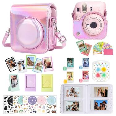 Imagem de Pacote de acessórios CAIYOULE para câmera Fujifilm Instax Mini 12