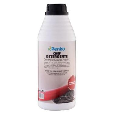 Imagem de Chef detergente desengordurante alcalino 1l renko