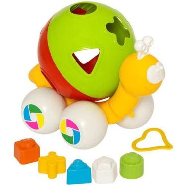 Imagem de Caracol Didático Com Atividades - Mercotoys