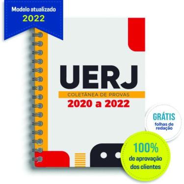 Imagem de Apostila UERJ com 3 ANOS de Provas - Questões de 2020 a 2022 + Gabarit