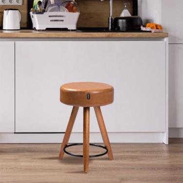 Imagem de Banco Paris Decorativo - Baixo com Pés Palito  Dreamy House - Salaone,