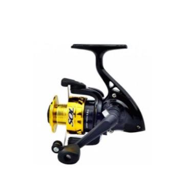 Imagem de Molinete MS Sol 100 Fricção Dianteira 1 Rolamento Marine - Alex Import