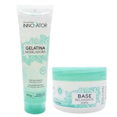 Imagem de Duo Texture Gelatina Modeladora 280g + Relaxante Guanidina Innovator