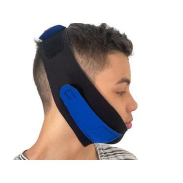 Imagem de Faixa Mentoneira Pós Cirurgia Mento Papada/otoplastia R46 - Fanáticos 