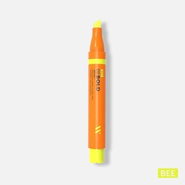 Imagem de Marca Texto Be Bold Perfumado Newpen, BEE (AMARELO)