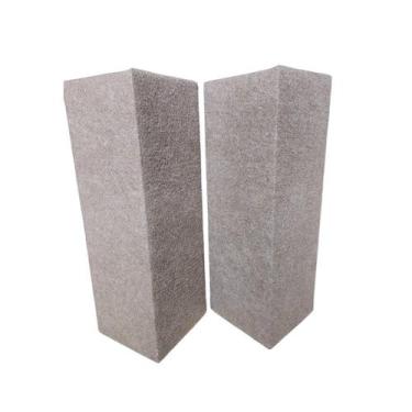 Imagem de Arranhador Para Gato Protetor Canto Sofá 2 Peças 45x15x15 cm - ZPETPLA