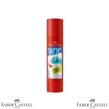 Imagem de Cola Bastão Unidade - Faber Castell / WX Gift - Faber-Castell