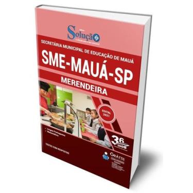 Imagem de Apostila SME Mauá - SP - Merendeiras - Editora Solução