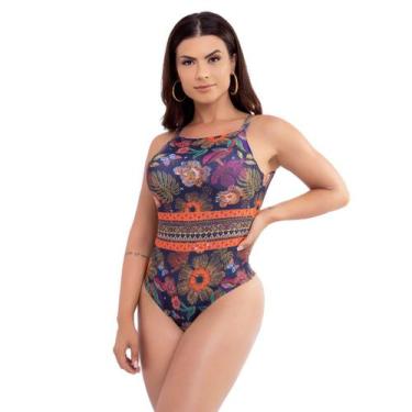 Imagem de Maiô/Body Fio Dental Duplo Cavado Nas Costas C/Bojo Removíve - HYPE MO