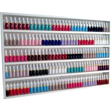Imagem de Expositor De Esmaltes -94Lx60Ax6P P/ Manicure-BR - STRAUB