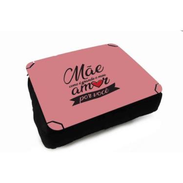 Imagem de Almofada Bandeja para Notebook Laptop Presente Dia dos Namorados - Del