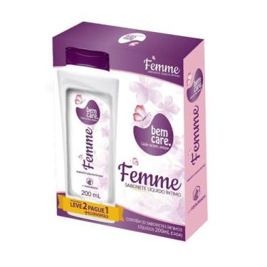 Imagem de Kit sabonete intimo bem care com 2 unidades 200ml - MARCA EXCLUSIVA