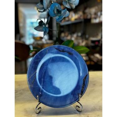 Imagem de PRATO SOBREMESA COUP LAPIS LAZULI 1ª CLASSIFIC. ALLEANZA