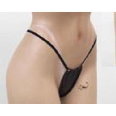 Imagem de Micro calcinha cortininha CA007 Couro Legítimo - Blood Art, G