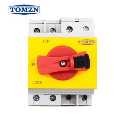 Imagem de Chave Seccionadora Rotativa Solar 32A 1200VDC - Tomzn