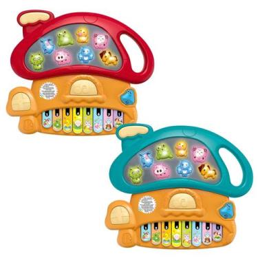Imagem de Tecladinho Divertido Cogumelo - Cores Sortidas - DM Toys