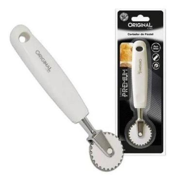 Imagem de Carretilha Cortar E Fecha De Pastel E Massas Em Aço Inox - ORIGINAL