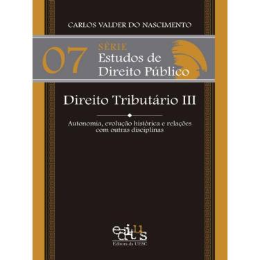 Imagem de Direito Tributário Iii