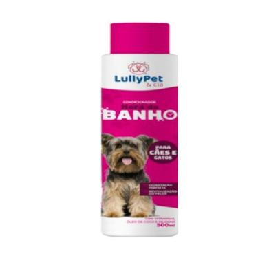 Imagem de LullyPet & Cia Hora do Banho Condicionador 500 ml