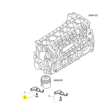 Imagem de Parafuso Jet Cooler Para Iveco Cavallino - 99474718 - ORIGINAL