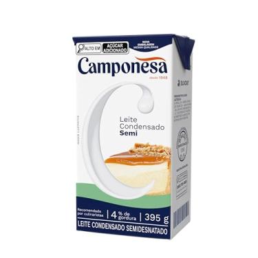 Imagem de Camponesa - Leite Condensado Semidesnatado 395g