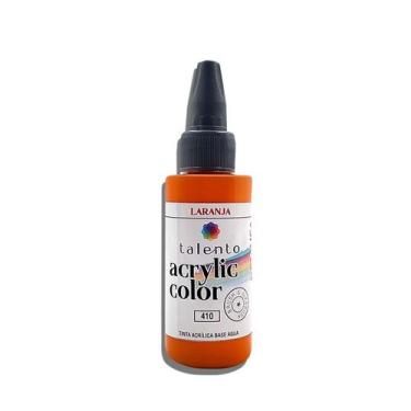 Imagem de Tinta Acrylic Color 30ml Metalica 0410-laranja - TALENTO