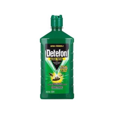 Imagem de Inseticida Detefon Líquido Ação Total 500ml