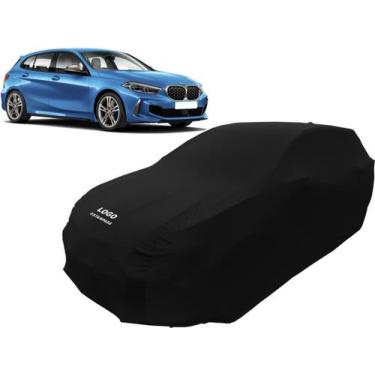 Imagem de Capa De Tecido Sob Medida Carro Bmw M135i - Mz, Preta